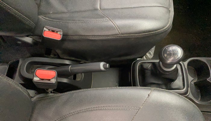 2021 Maruti S PRESSO VXI+, Petrol, Manual, 42,936 km, Gear Lever