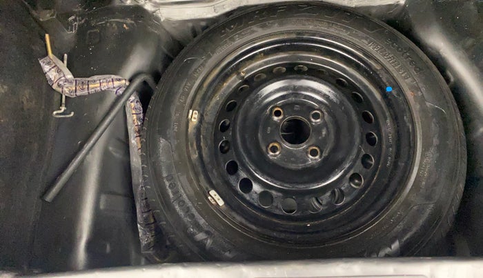 2021 Maruti S PRESSO VXI+, Petrol, Manual, 42,936 km, Spare Tyre