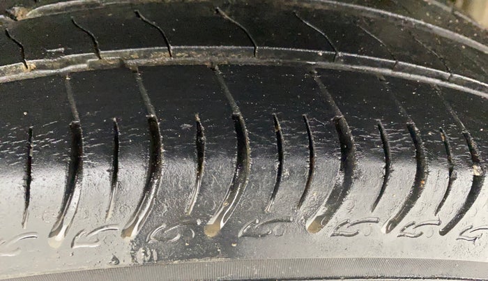 2021 Maruti S PRESSO VXI+, Petrol, Manual, 42,936 km, Left Rear Tyre Tread