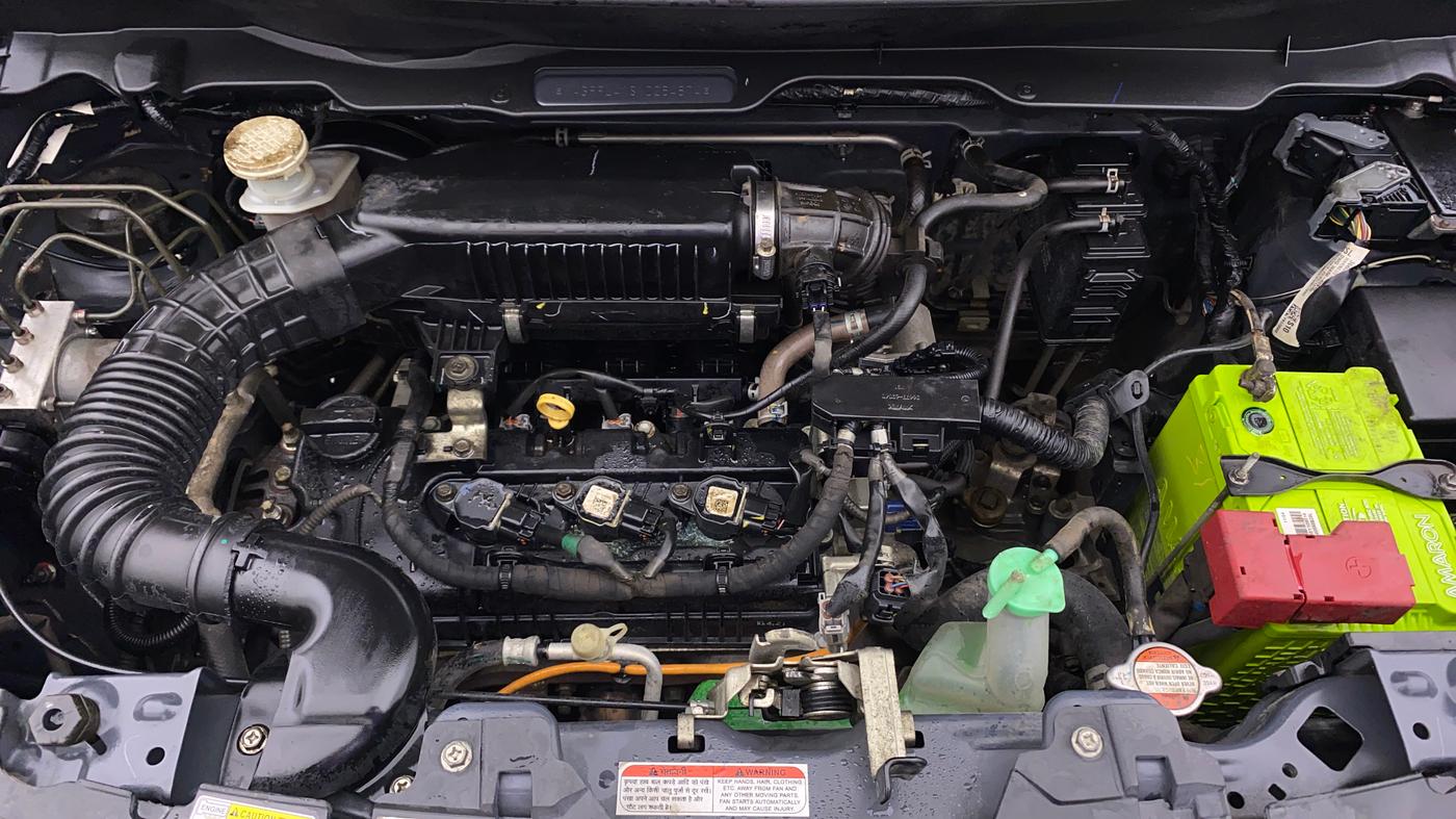 2021 Maruti S PRESSO VXI+, Petrol, Manual, 43,004 km, Engine View