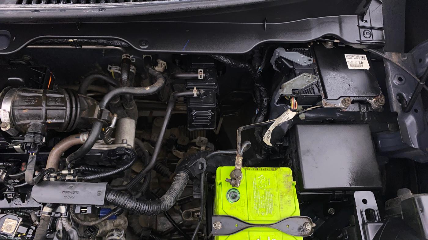 2021 Maruti S PRESSO VXI+, Petrol, Manual, 43,004 km, Engine View - Left