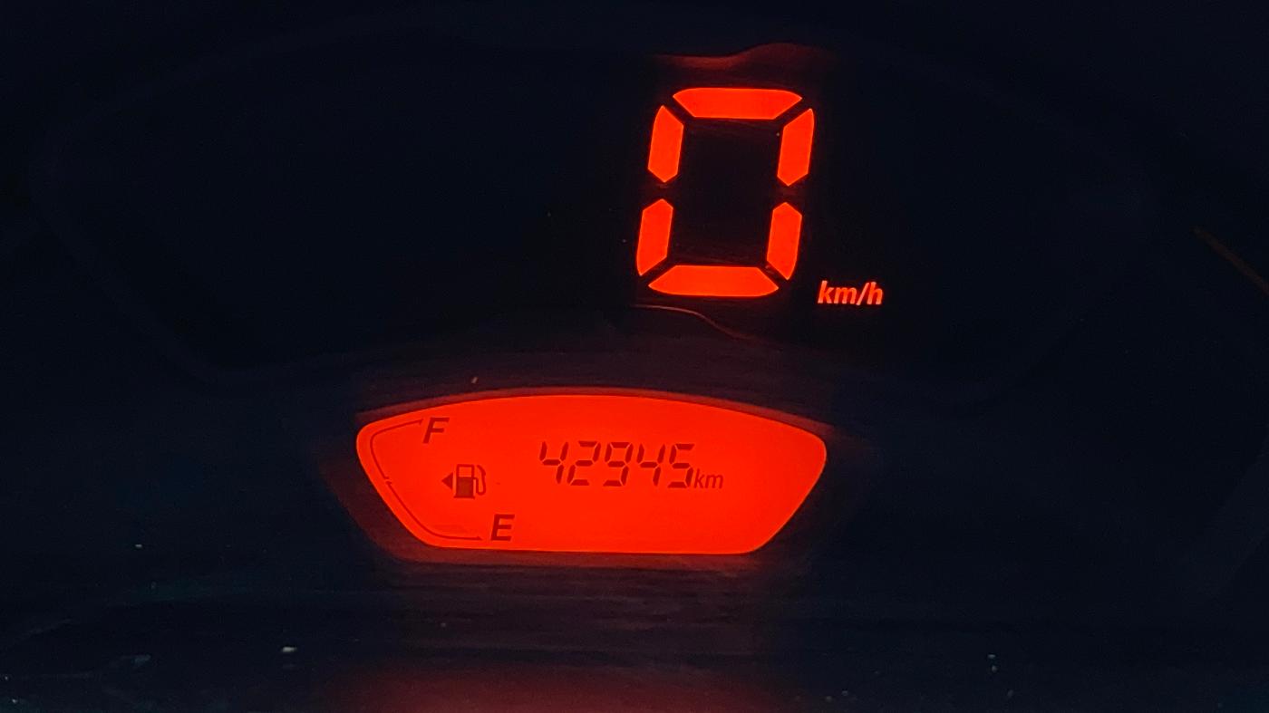 2021 Maruti S PRESSO VXI+, Petrol, Manual, 43,004 km, Odometer Image