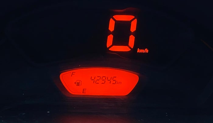 2021 Maruti S PRESSO VXI+, Petrol, Manual, 42,936 km, Odometer Image