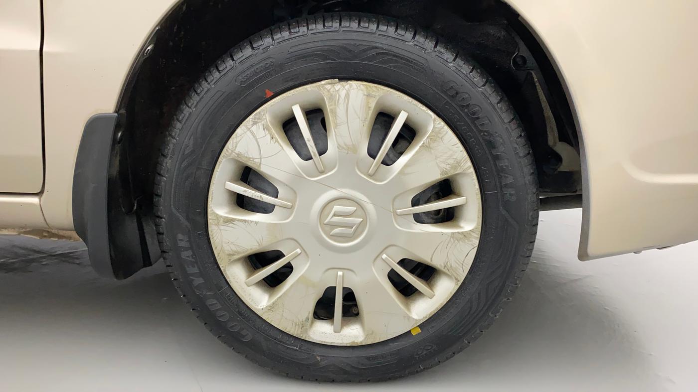 2011 Maruti Zen Estilo VXI, Petrol, Manual, 30,210 km, Right Front Wheel