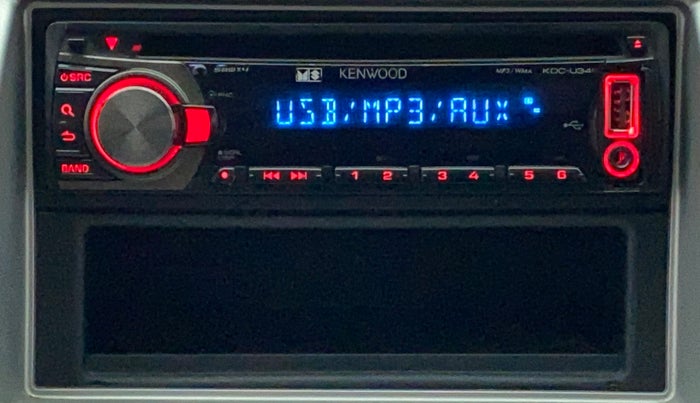 2011 Maruti Zen Estilo VXI, Petrol, Manual, 30,210 km, Infotainment System