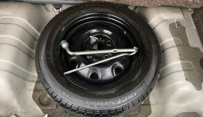 2011 Maruti Zen Estilo VXI, Petrol, Manual, 30,210 km, Spare Tyre