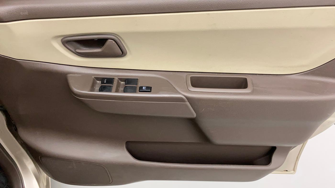 2011 Maruti Zen Estilo VXI, Petrol, Manual, 30,210 km, Driver Side Door Panels Control