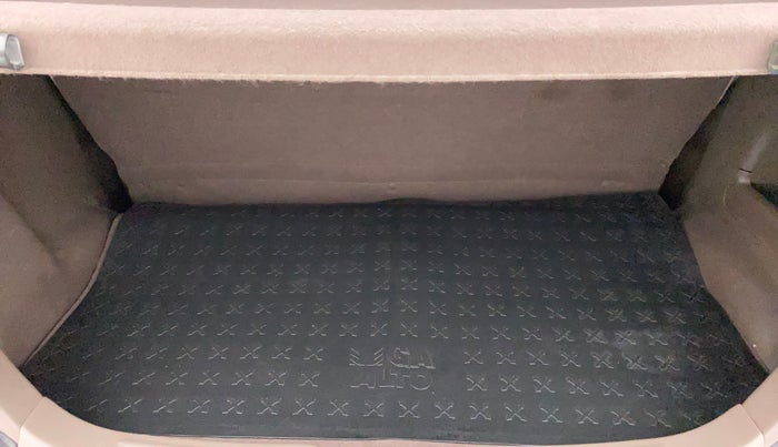 2011 Maruti Zen Estilo VXI, Petrol, Manual, 30,210 km, Boot Inside