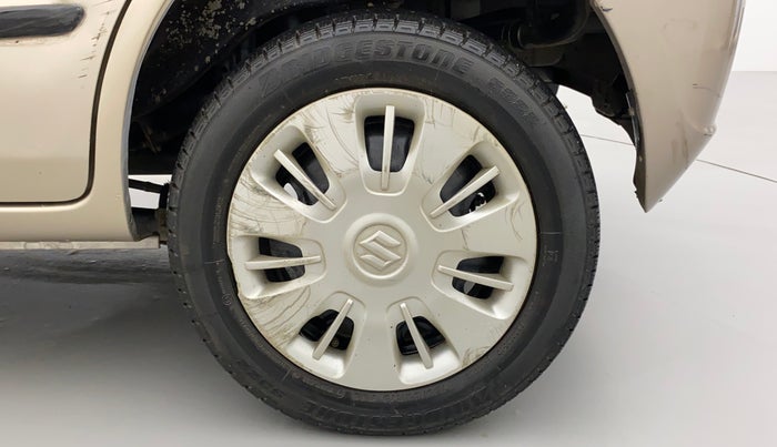 2011 Maruti Zen Estilo VXI, Petrol, Manual, 30,210 km, Left Rear Wheel