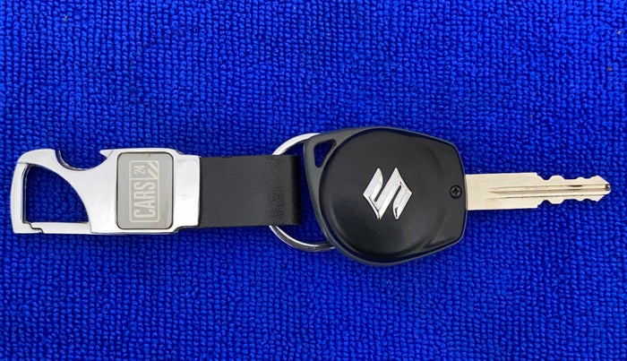 2011 Maruti Zen Estilo VXI, Petrol, Manual, 30,210 km, Key Close Up