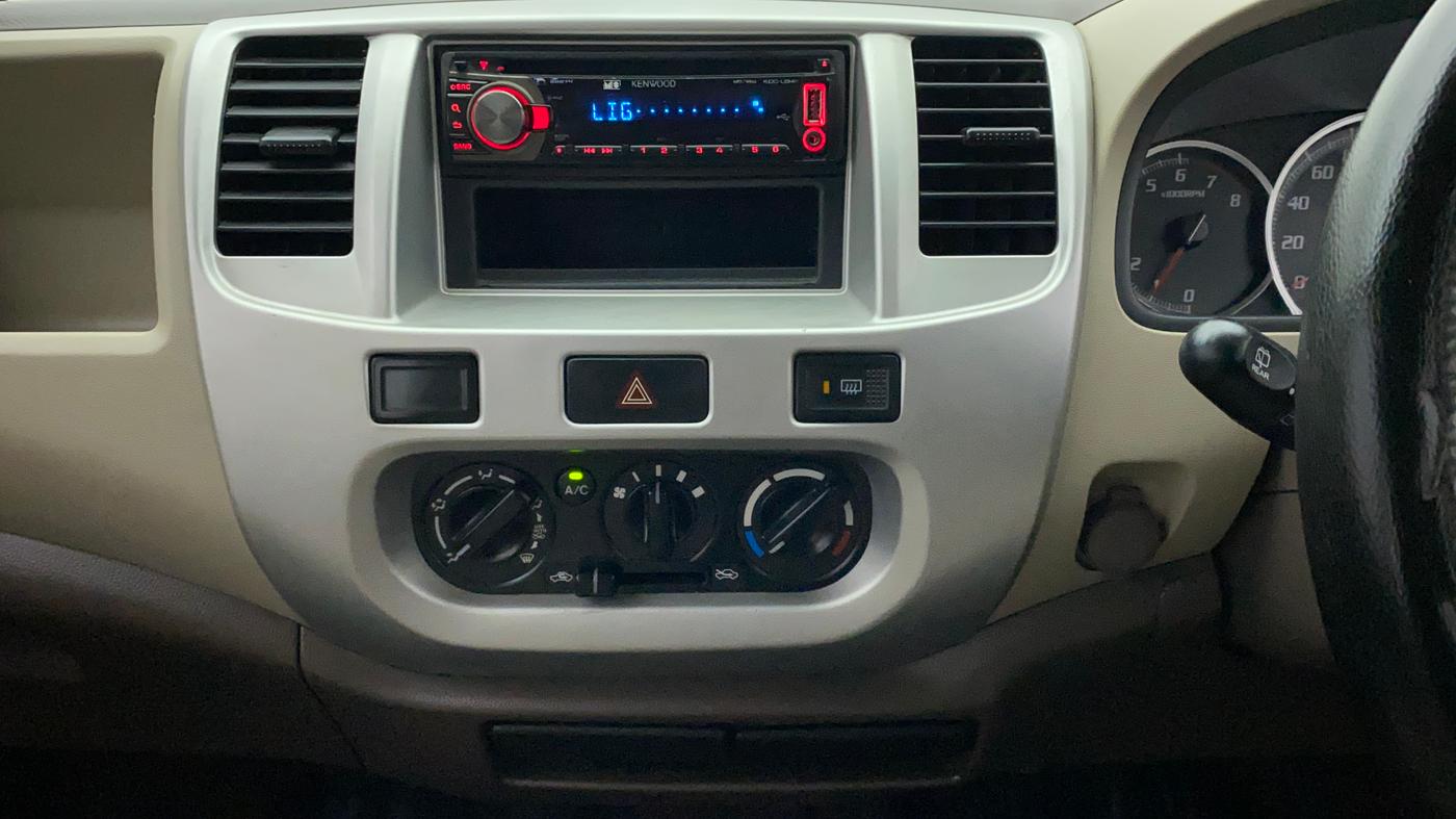2011 Maruti Zen Estilo VXI, Petrol, Manual, 30,210 km, Air Conditioner