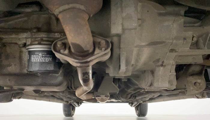 2011 Maruti Zen Estilo VXI, Petrol, Manual, 30,210 km, Front Underbody