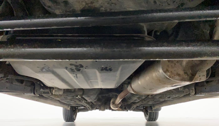 2011 Maruti Zen Estilo VXI, Petrol, Manual, 30,210 km, Rear Underbody