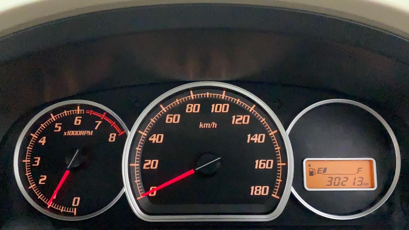 2011 Maruti Zen Estilo VXI, Petrol, Manual, 30,210 km, Odometer Image