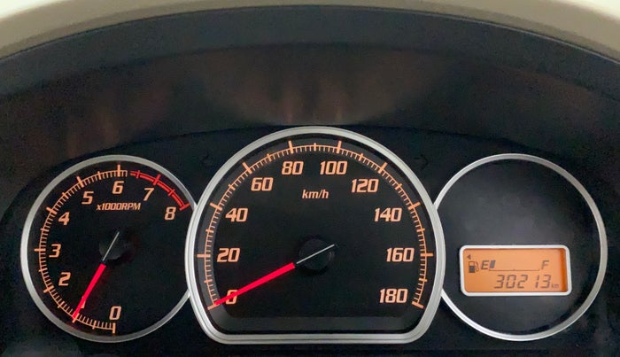 2011 Maruti Zen Estilo VXI, Petrol, Manual, 30,210 km, Odometer Image