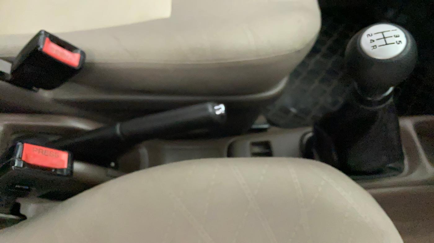 2011 Maruti Zen Estilo VXI, Petrol, Manual, 30,210 km, Gear Lever