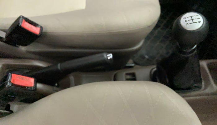 2011 Maruti Zen Estilo VXI, Petrol, Manual, 30,210 km, Gear Lever