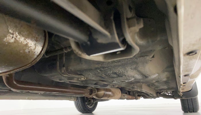 2011 Maruti Zen Estilo VXI, Petrol, Manual, 30,210 km, Right Side Underbody