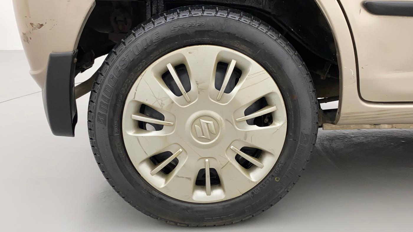 2011 Maruti Zen Estilo VXI, Petrol, Manual, 30,210 km, Right Rear Wheel