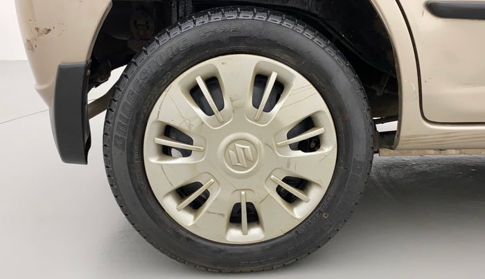 2011 Maruti Zen Estilo VXI, Petrol, Manual, 30,210 km, Right Rear Wheel