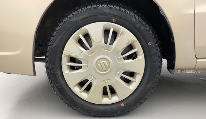 2011 Maruti Zen Estilo VXI, Petrol, Manual, 30,210 km, Left Front Wheel