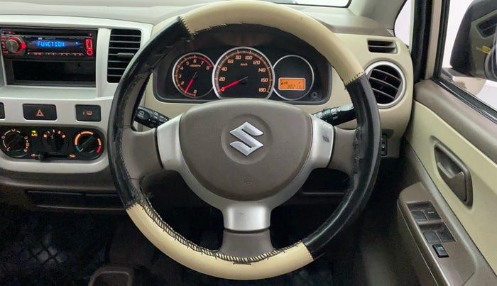 2011 Maruti Zen Estilo VXI, Petrol, Manual, 30,210 km, Steering Wheel Close Up