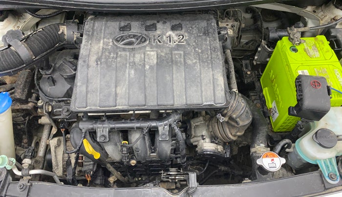 2015 Hyundai Xcent S 1.2, Petrol, Manual, 37,063 km, Engine View