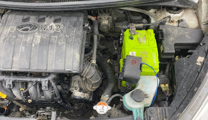 2015 Hyundai Xcent S 1.2, Petrol, Manual, 37,063 km, Engine View - Left