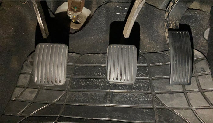 2015 Hyundai Xcent S 1.2, Petrol, Manual, 37,063 km, Pedals