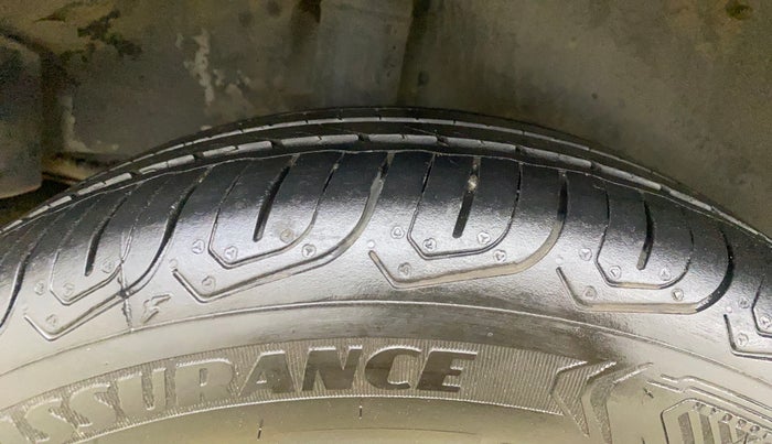 2018 Honda City 1.5L I-VTEC SV, Petrol, Manual, 54,464 km, Right Rear Tyre Tread