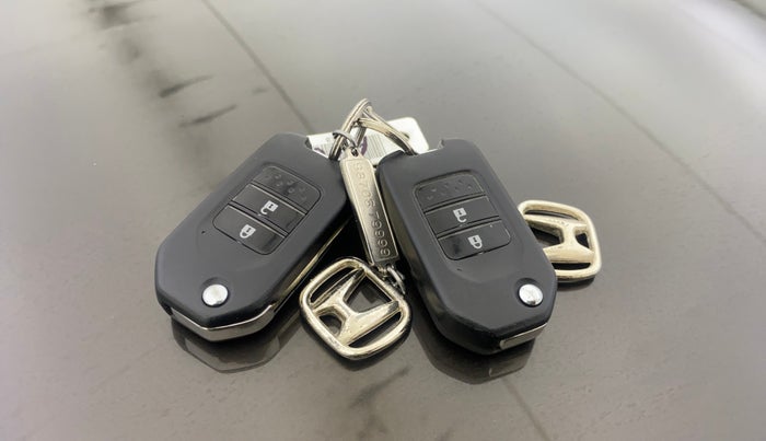 2018 Honda City 1.5L I-VTEC SV, Petrol, Manual, 54,464 km, Key Close Up