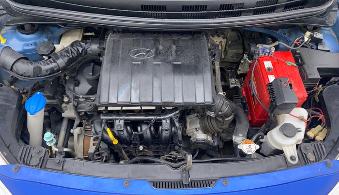 2019 Hyundai Grand i10 MAGNA 1.2 KAPPA VTVT, Petrol, Manual, 52,965 km, Open Bonet