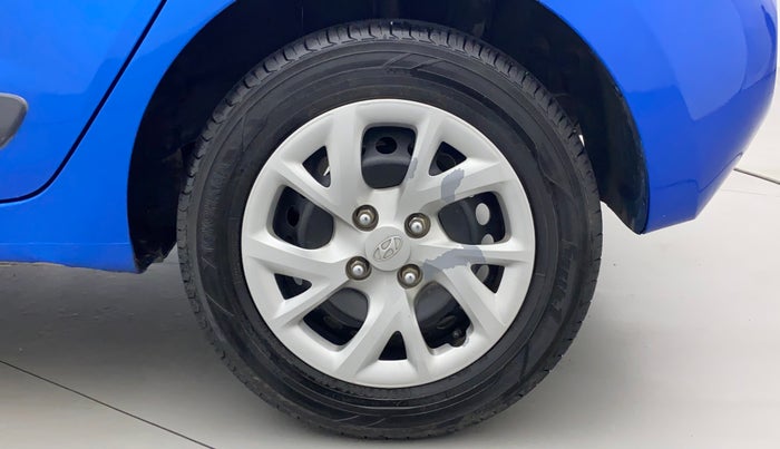 2019 Hyundai Grand i10 MAGNA 1.2 KAPPA VTVT, Petrol, Manual, 52,965 km, Left Rear Wheel