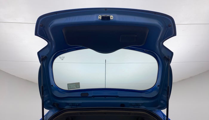 2019 Hyundai Grand i10 MAGNA 1.2 KAPPA VTVT, Petrol, Manual, 52,965 km, Boot Door Open