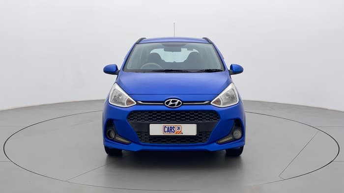2019 Hyundai Grand i10 MAGNA 1.2 KAPPA VTVT, Petrol, Manual, 52,965 km, Front