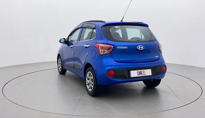 2019 Hyundai Grand i10 MAGNA 1.2 KAPPA VTVT, Petrol, Manual, 52,965 km, Left Back Diagonal