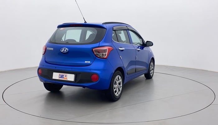 2019 Hyundai Grand i10 MAGNA 1.2 KAPPA VTVT, Petrol, Manual, 52,965 km, Right Back Diagonal