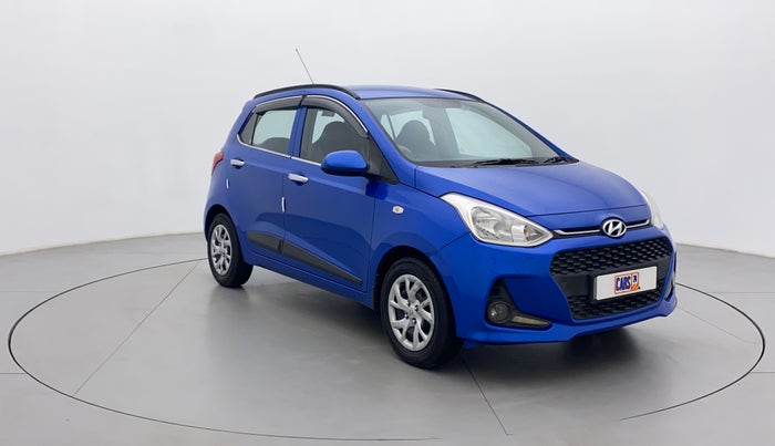 2019 Hyundai Grand i10 MAGNA 1.2 KAPPA VTVT, Petrol, Manual, 52,965 km, Right Front Diagonal