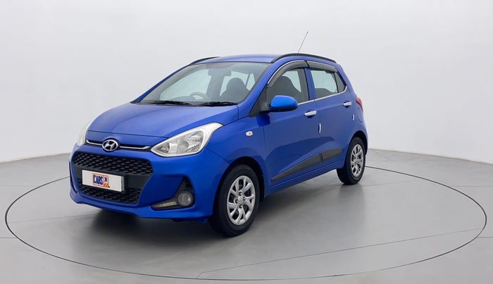 2019 Hyundai Grand i10 MAGNA 1.2 KAPPA VTVT, Petrol, Manual, 52,965 km, Left Front Diagonal