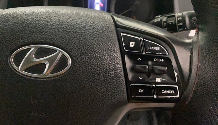 2017 Hyundai Tucson GLS 4WD AT DIESEL, Diesel, Automatic, 1,31,162 km, Adaptive Cruise Control