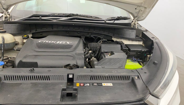 2017 Hyundai Tucson GLS 4WD AT DIESEL, Diesel, Automatic, 1,31,162 km, Engine View - Left
