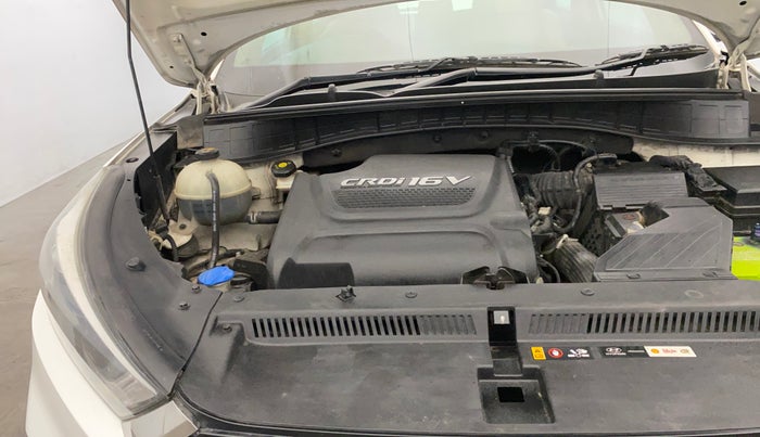 2017 Hyundai Tucson GLS 4WD AT DIESEL, Diesel, Automatic, 1,31,162 km, Engine View - Right