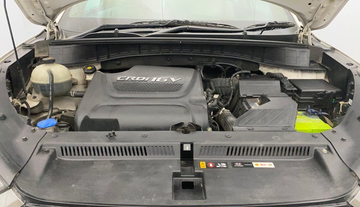 2017 Hyundai Tucson GLS 4WD AT DIESEL, Diesel, Automatic, 1,31,162 km, Engine View