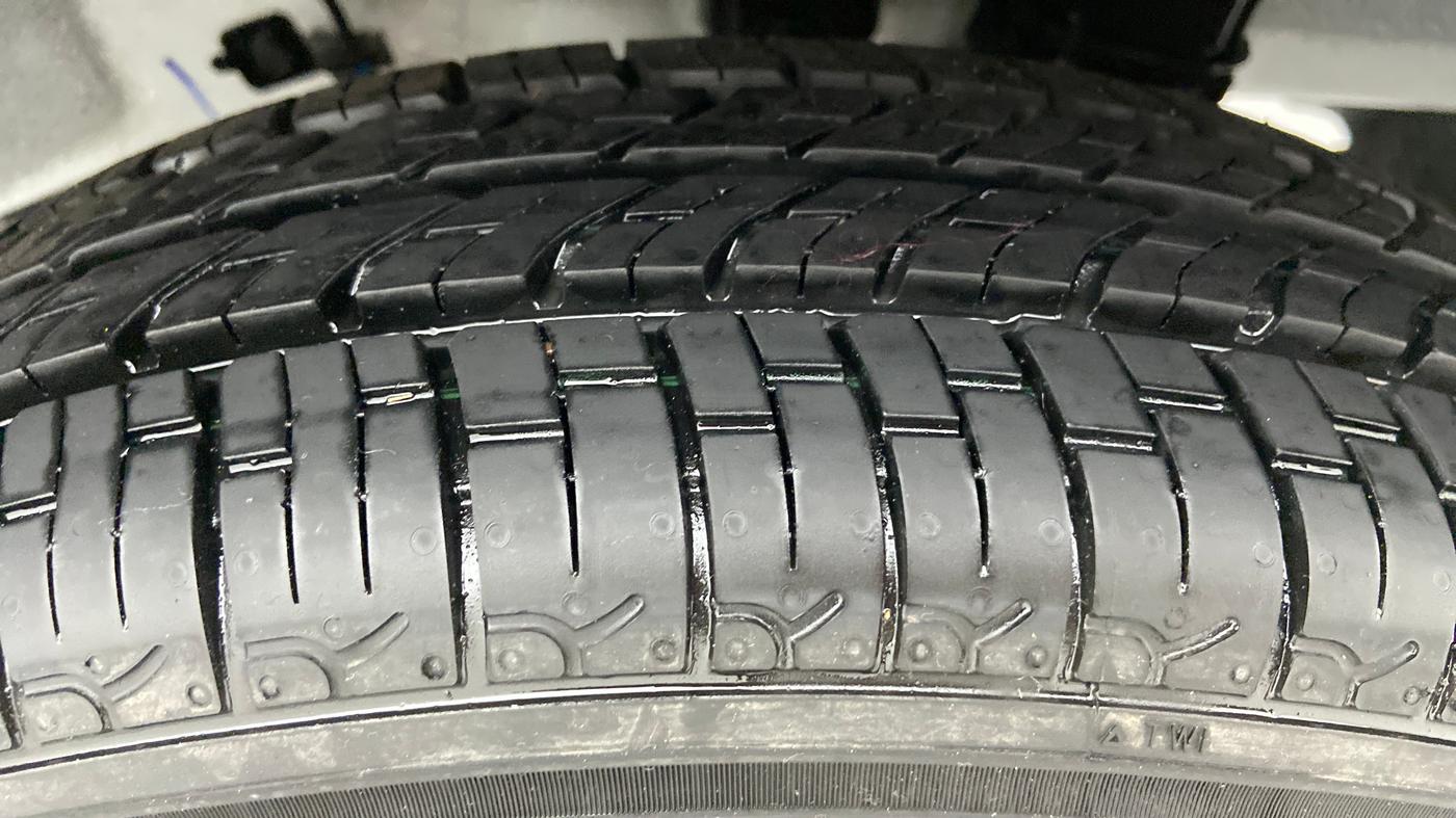 2022 Hyundai NEW SANTRO SPORTZ EXECUTIVE CNG, CNG, Manual, 2,510 km, Left Rear Tyre Tread