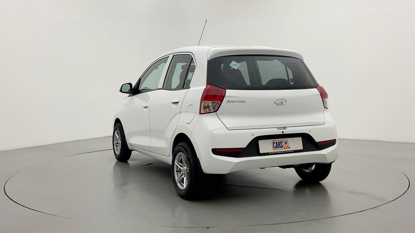 2022 Hyundai NEW SANTRO SPORTZ EXECUTIVE CNG, CNG, Manual, 2,510 km, Left Back Diagonal