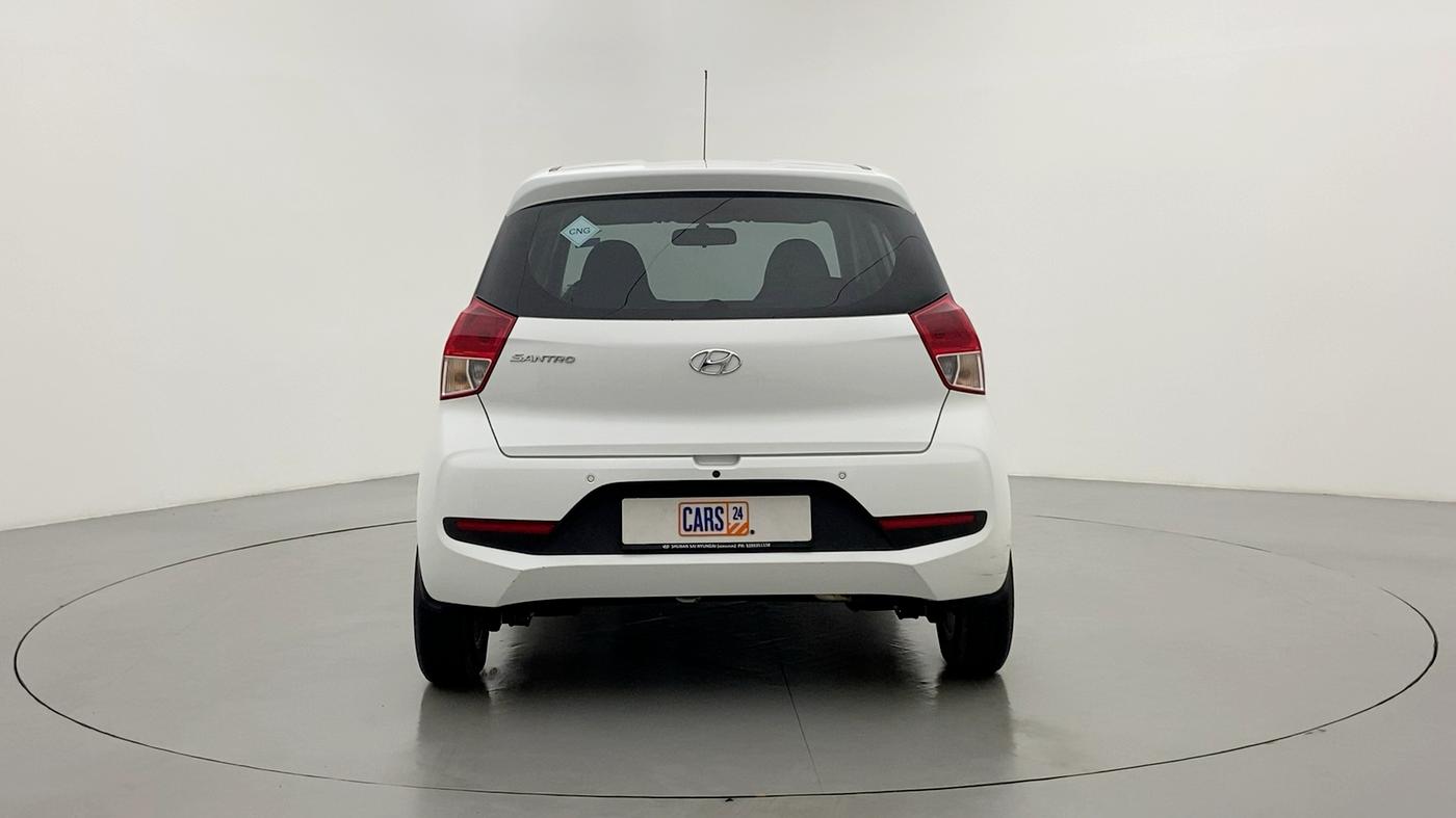 2022 Hyundai NEW SANTRO SPORTZ EXECUTIVE CNG, CNG, Manual, 2,510 km, Back/Rear