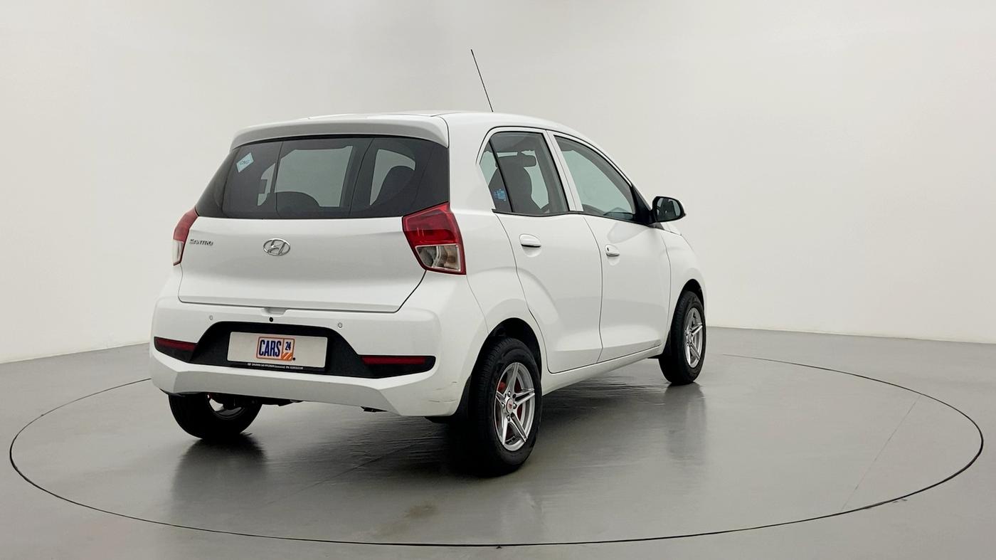 2022 Hyundai NEW SANTRO SPORTZ EXECUTIVE CNG, CNG, Manual, 2,510 km, Right Back Diagonal