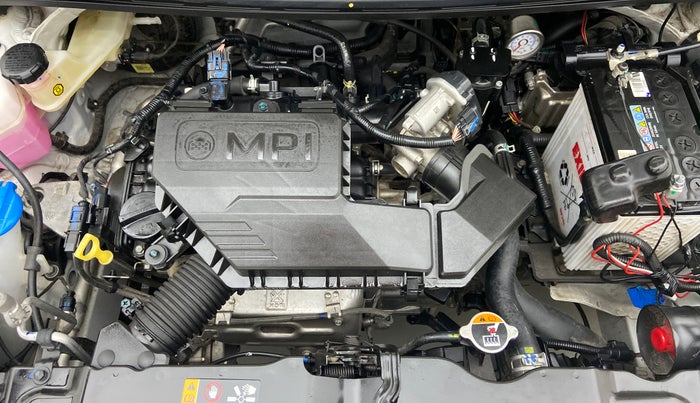 2022 Hyundai NEW SANTRO SPORTZ EXECUTIVE CNG, CNG, Manual, 2,510 km, Open Bonet