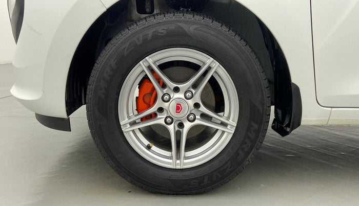 2022 Hyundai NEW SANTRO SPORTZ EXECUTIVE CNG, CNG, Manual, 2,510 km, Left Front Wheel