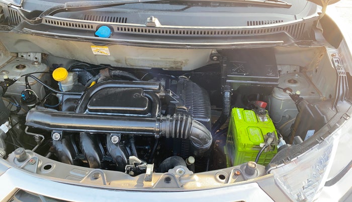 2017 Datsun Redi Go T, Petrol, Manual, 80,717 km, Engine View - Left